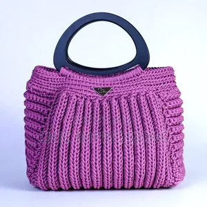 Velour Wave Bag