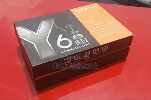 Y6 H4 Mini Led Lens Headlight Bulb