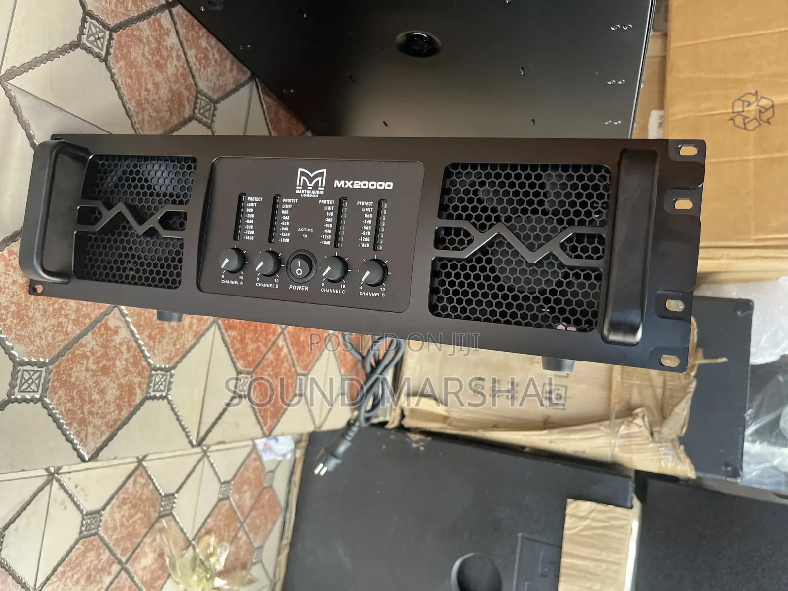 Martin Audio Mx20000 Amplifier 4 Channels