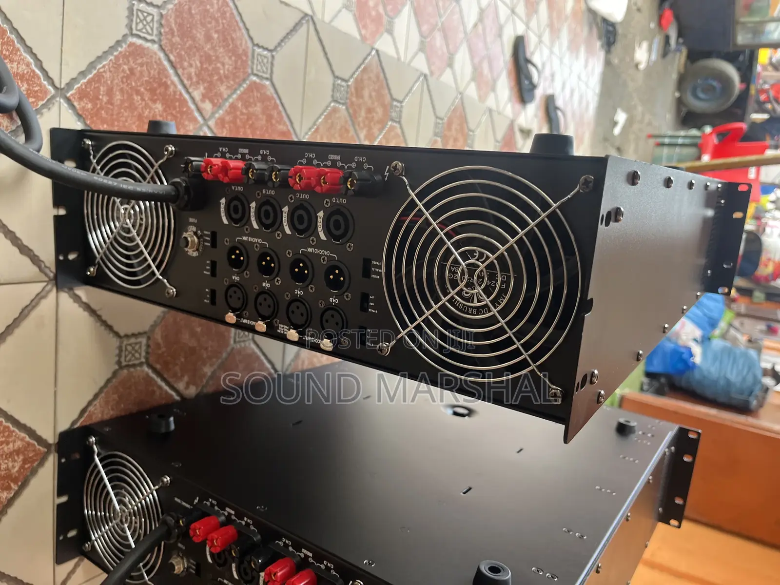 Martin Audio Mx20000 Amplifier 4 Channels