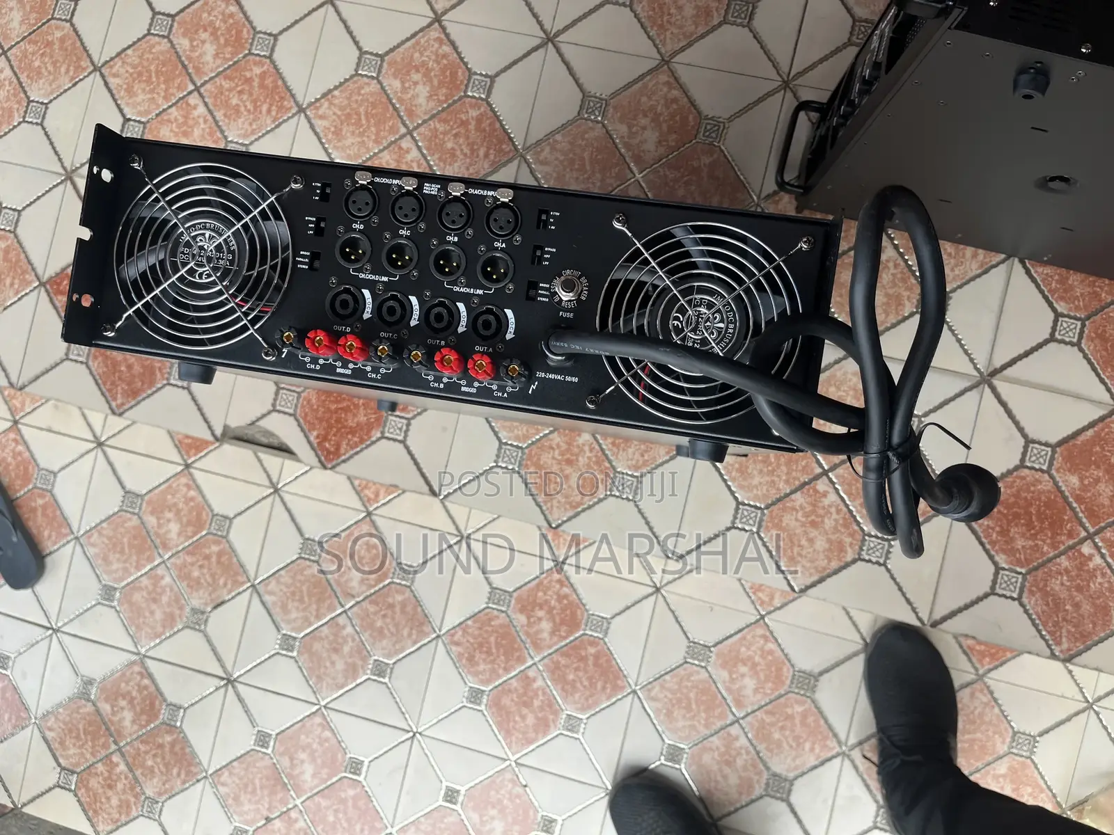 Martin Audio Mx20000 Amplifier 4 Channels