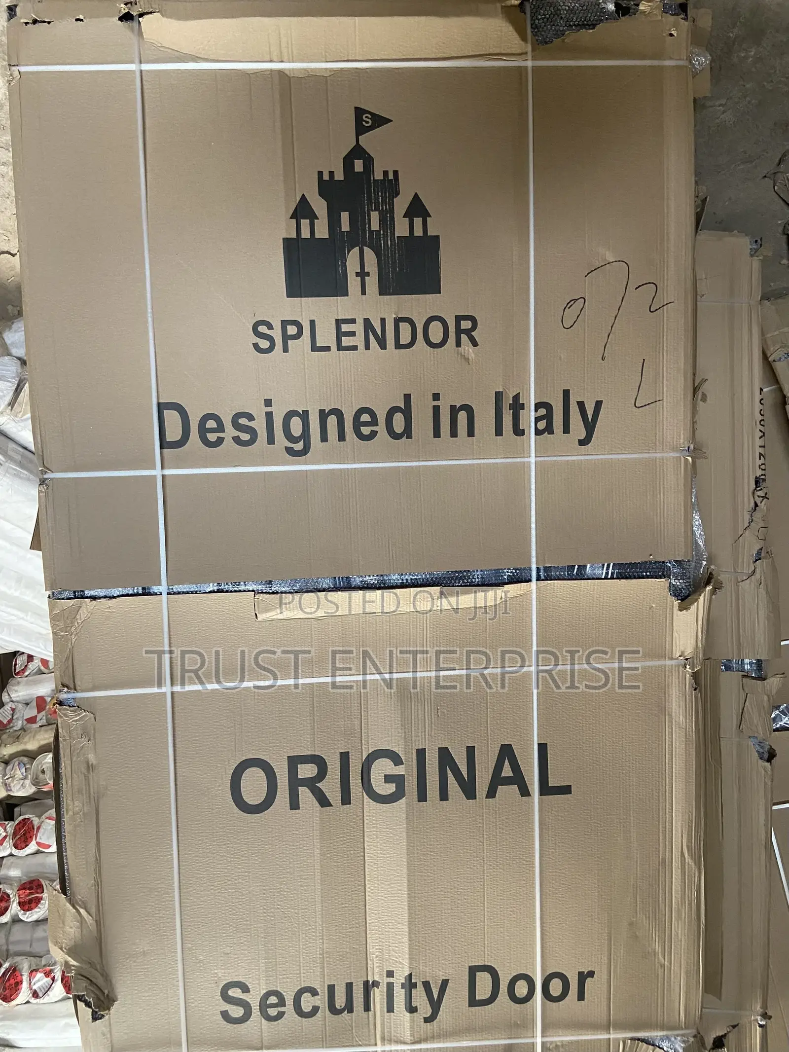 Polished China Doors