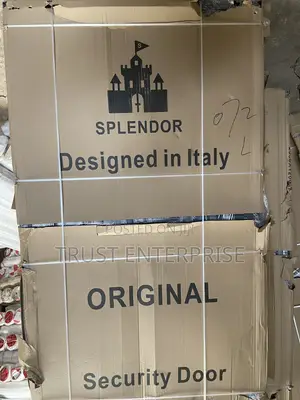 Polished China Doors