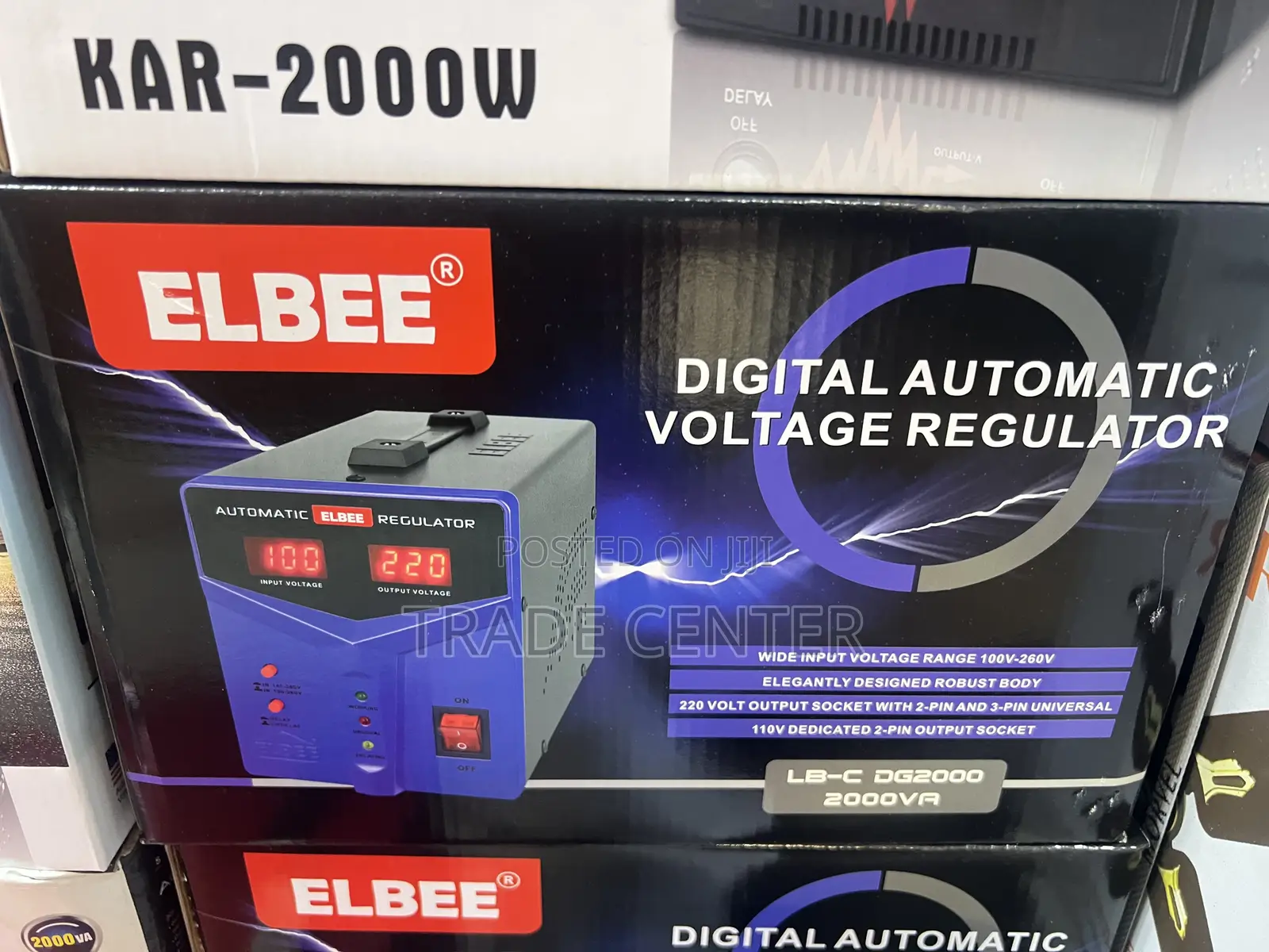 Elbee 200 Walt Automatic Voltage Regulator