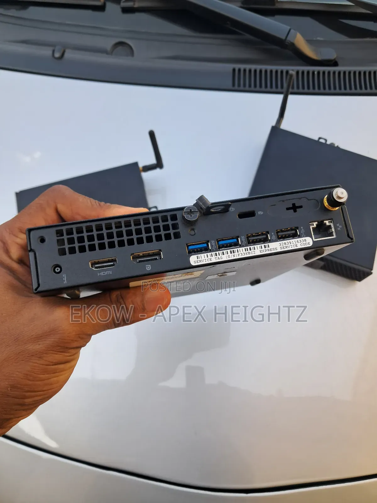 Desktop Computer Dell Optiplex 3040 4GB Intel Core i3 HDD 500GB