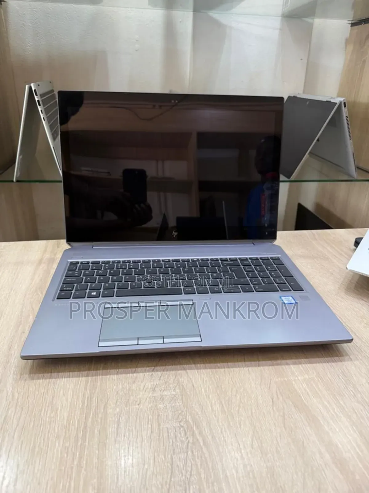 Laptop HP ZBook Studio G5 32GB Intel Core i7 SSD 256GB