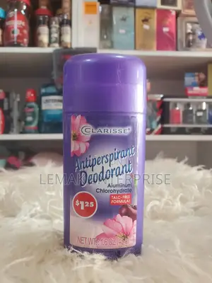 Clarisse Antiperspirant Deodorant