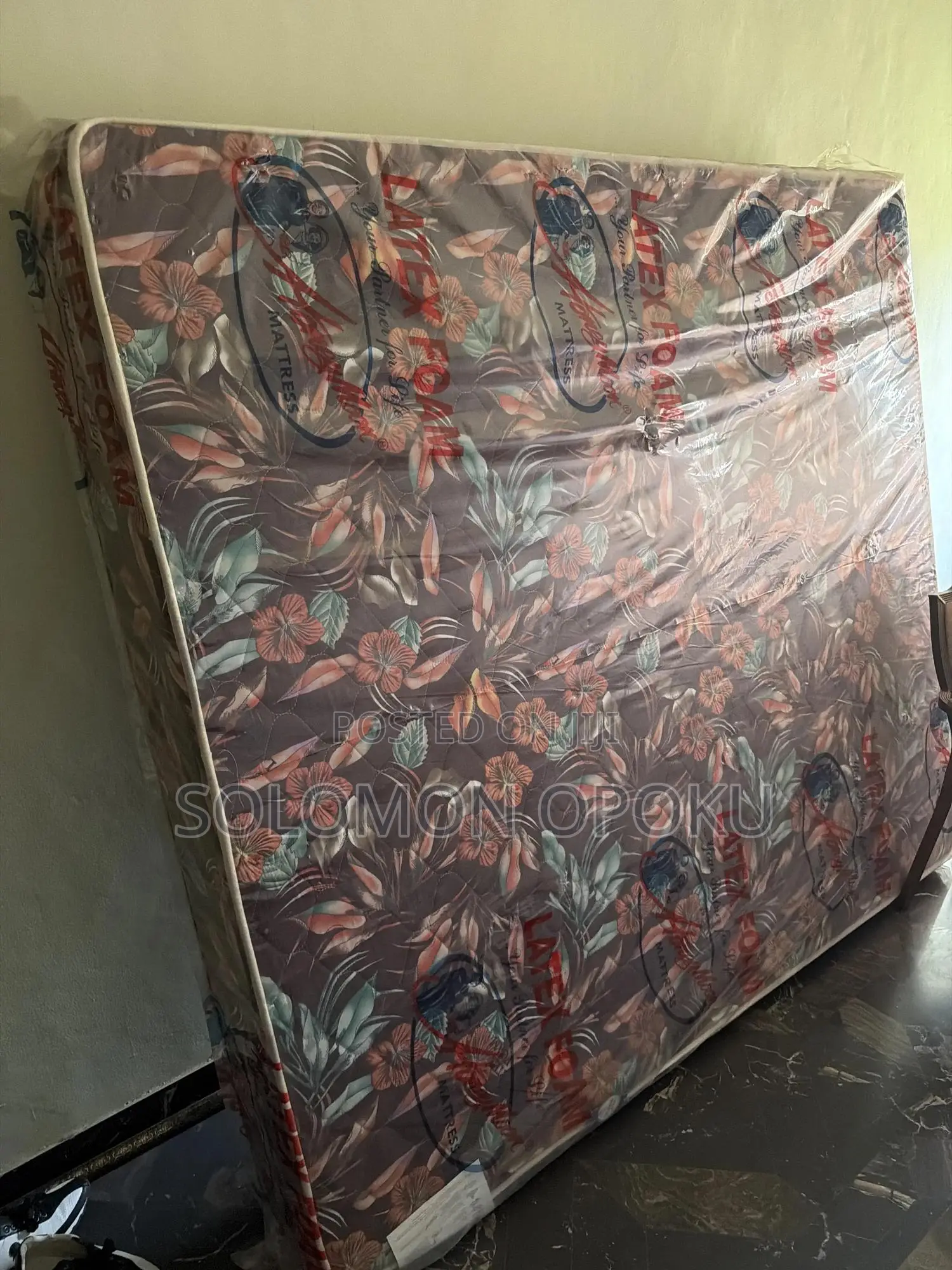 Latex Foam King Size Mattress