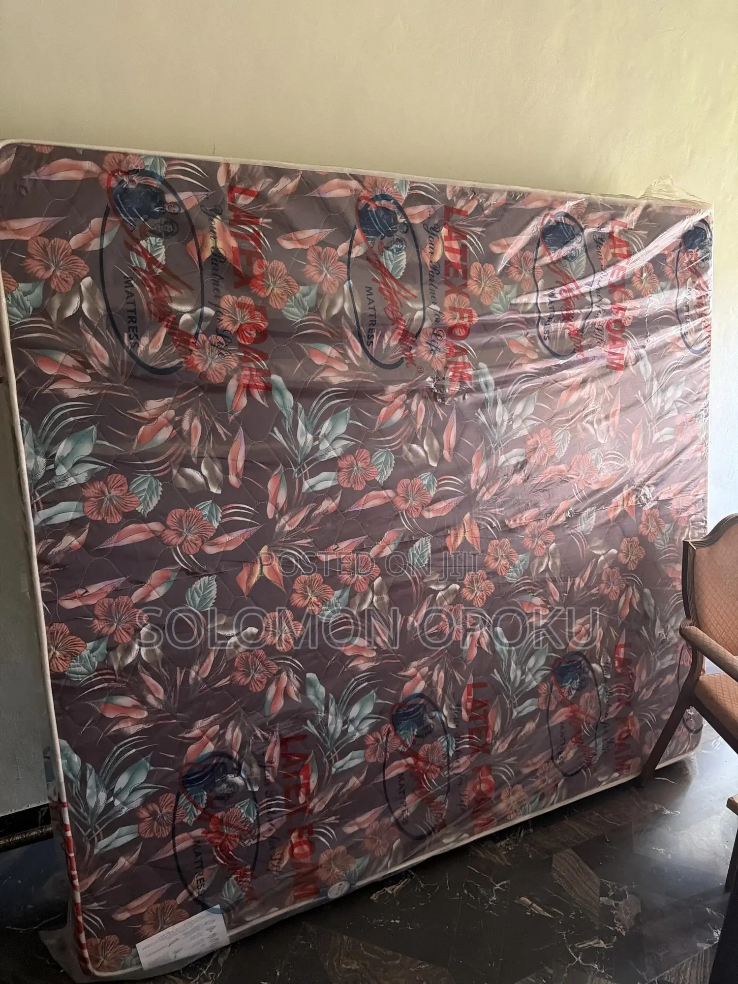 Latex Foam King Size Mattress