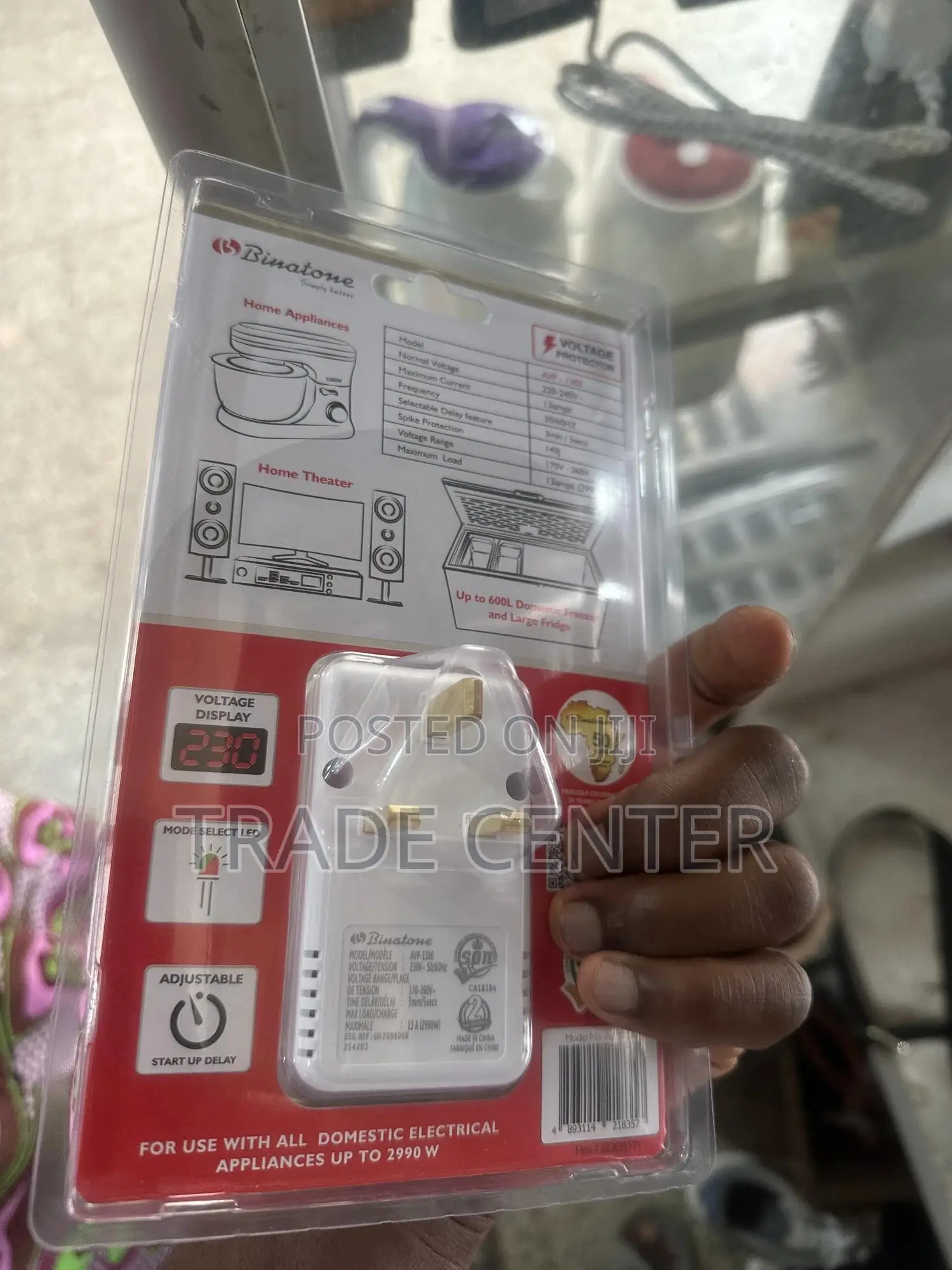 Binatone 13 Amps Automatic Voltage Protector