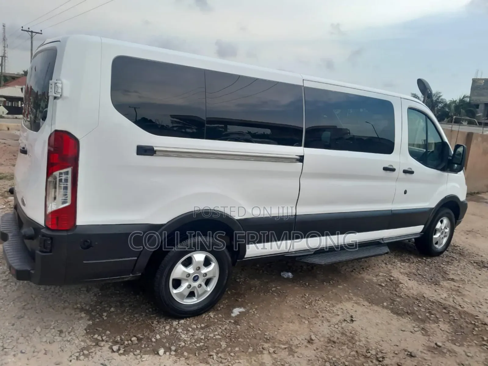 Ford Transit 2018 White