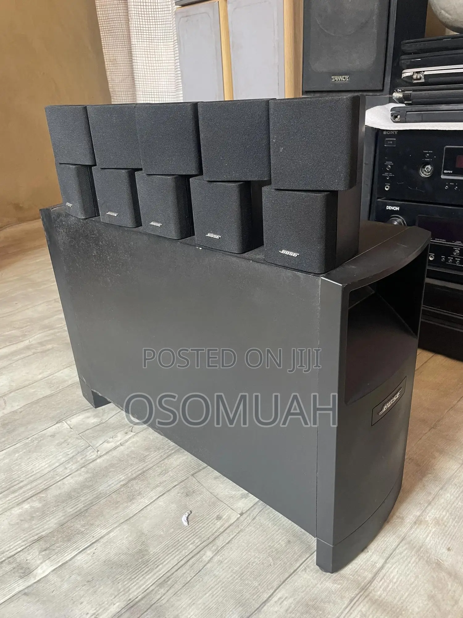 Bose Acoustimass 10 Version Iv