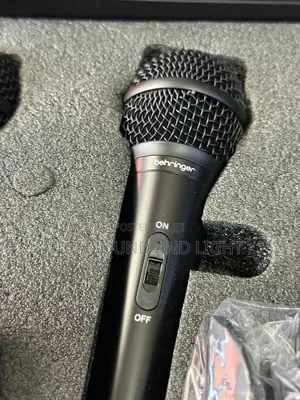 Behringer 3 Handheld Microphone Set (Ultravoice Xm1800s)