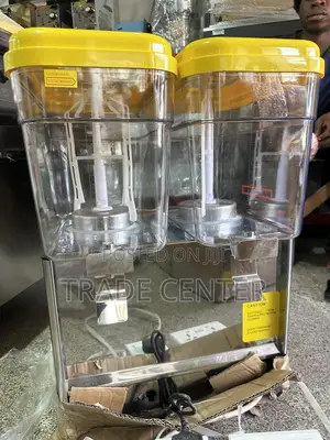 Double Hot Cold 18liters Electric Juice Dispenser