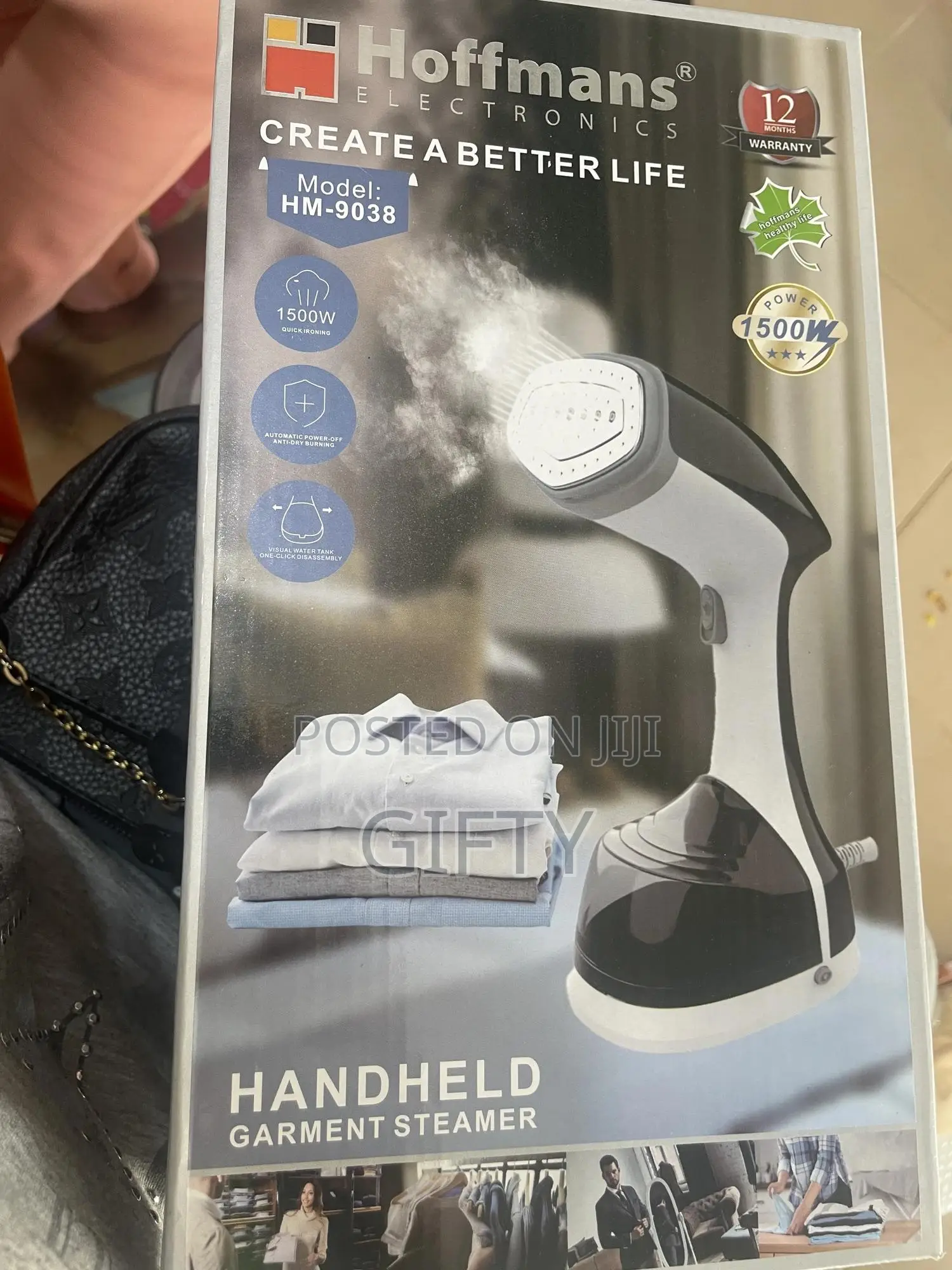 Hoffmans Steam Iron