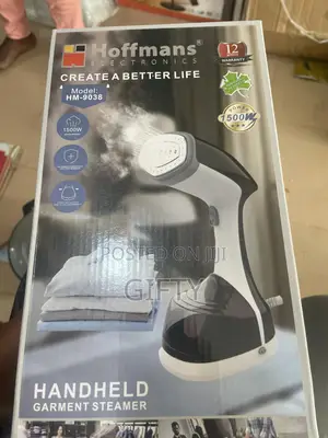 Hoffmans Steam Iron