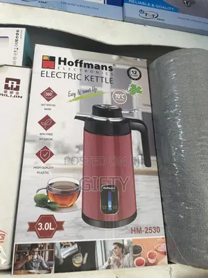 3 Litres Hoffman Electric Kettle