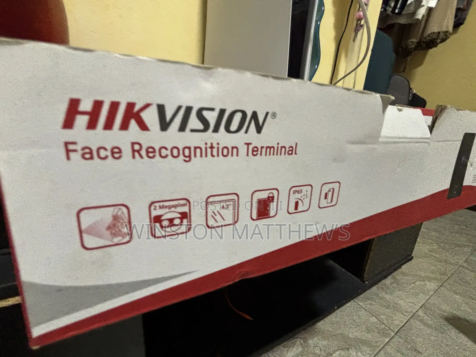 Hikvision Face Reecognition Terminal