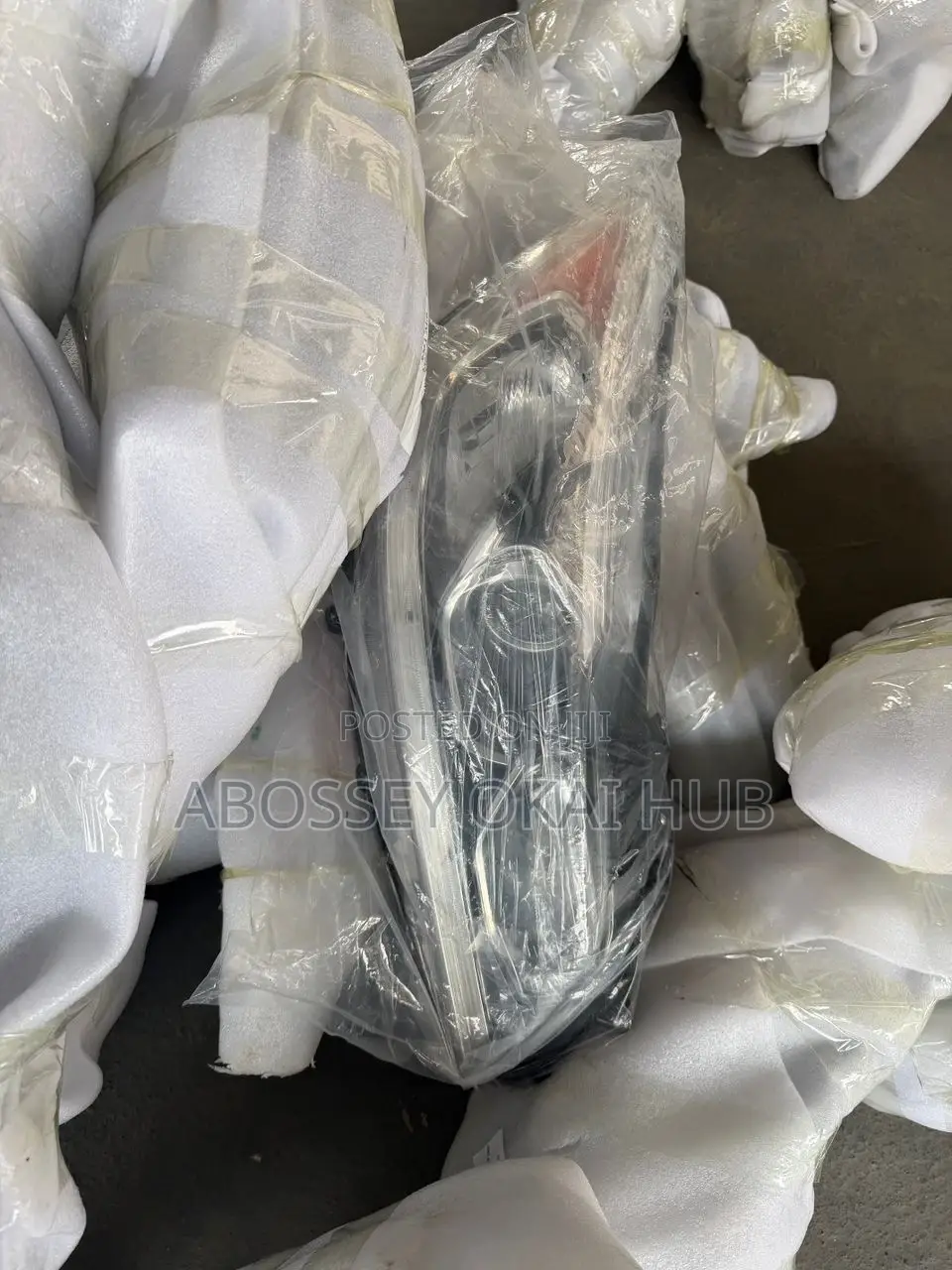 Accord 2016 Headlight With Yellow