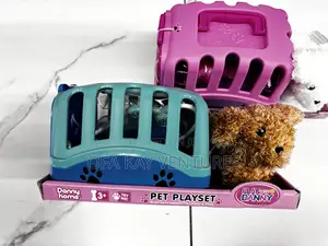 Kids Pet Playset
