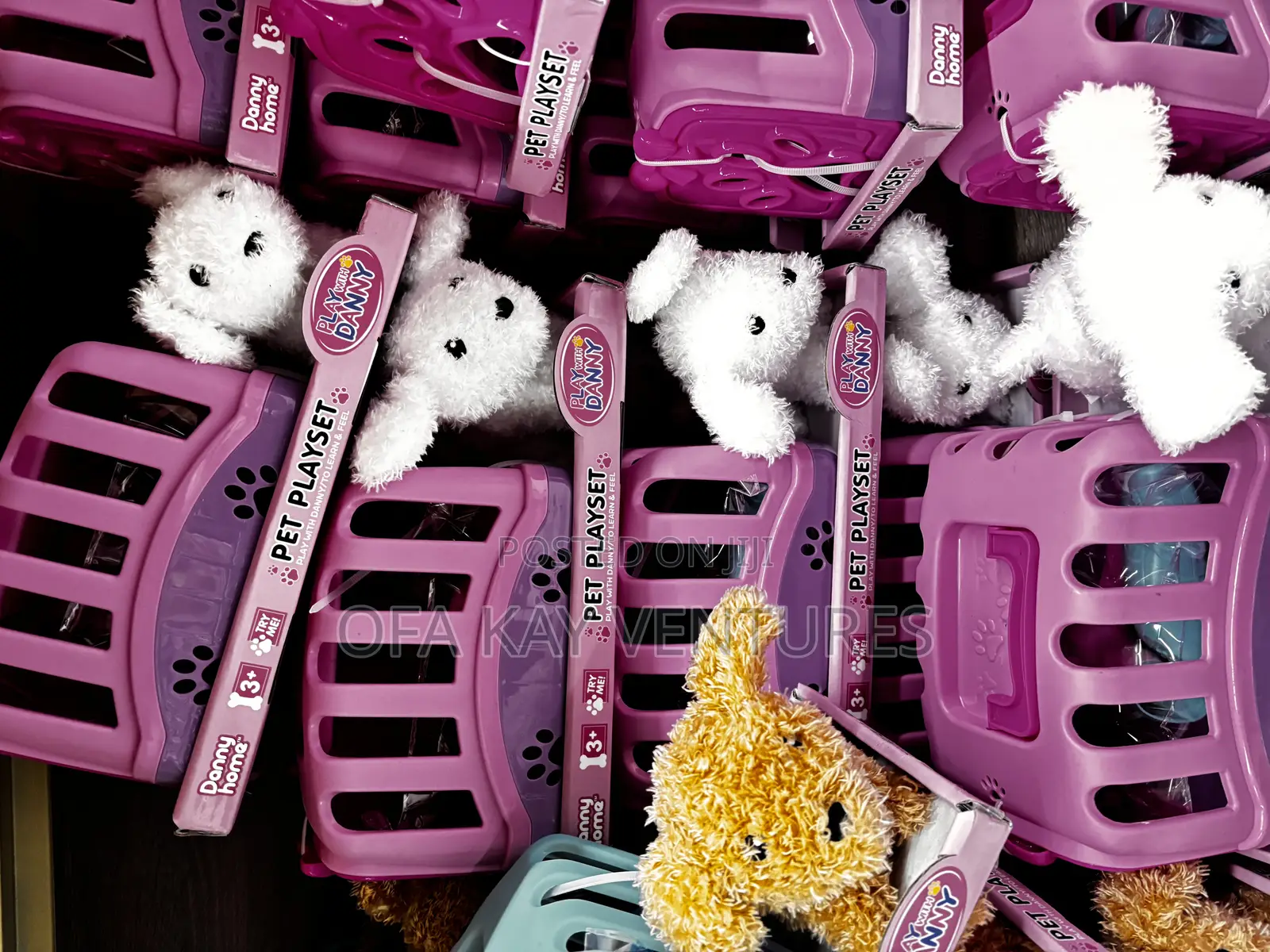Kids Pet Playset