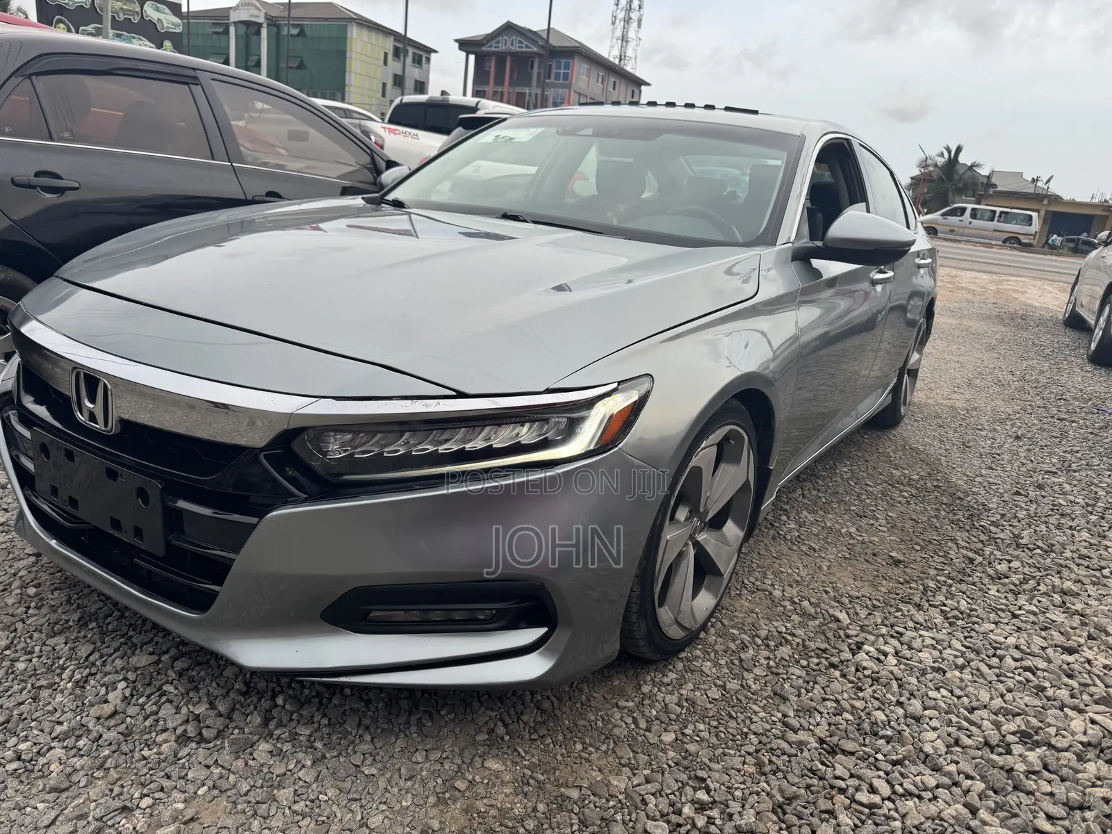 Honda Accord Touring 2.0T 2018 Silver