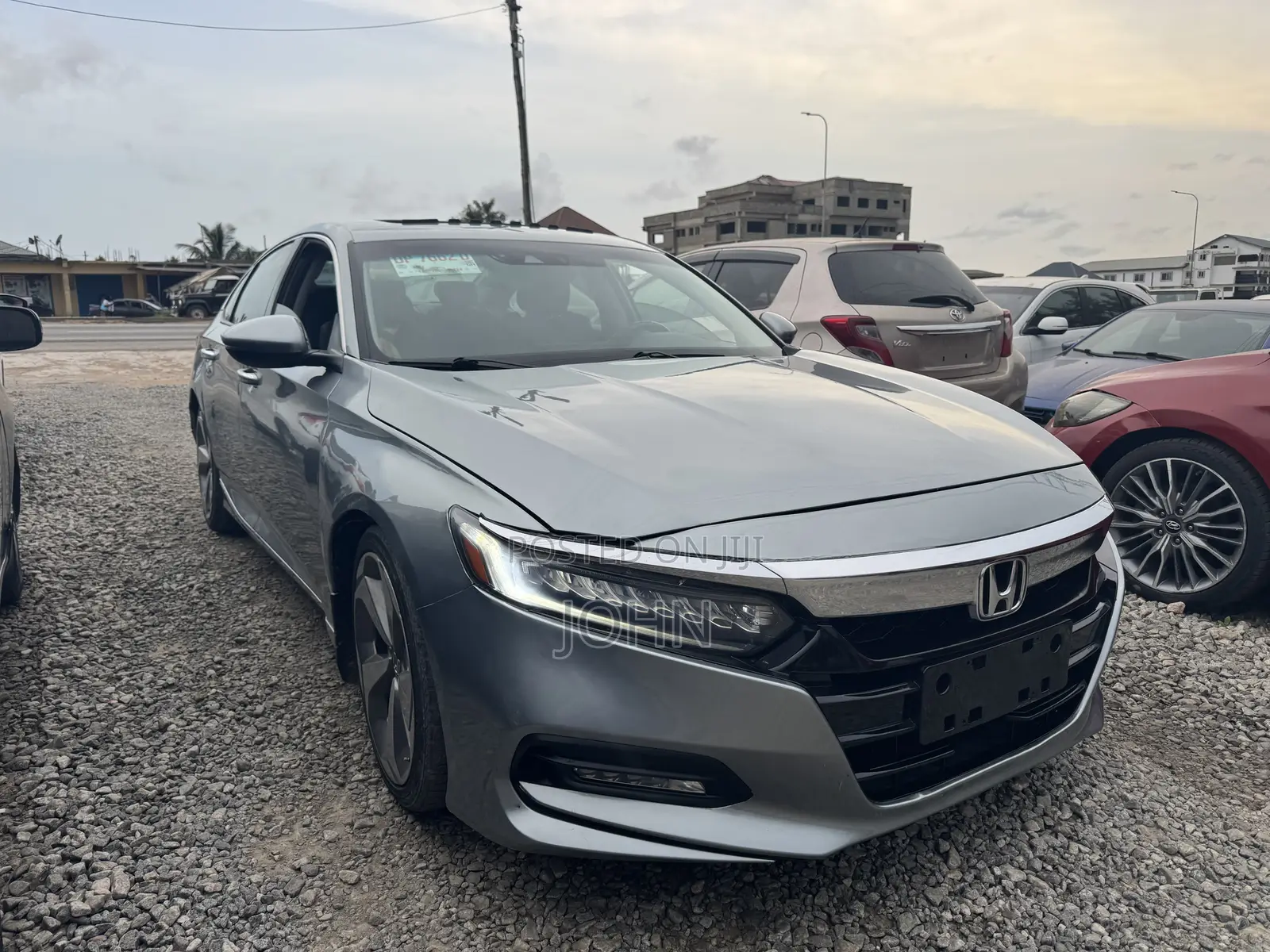 Honda Accord Touring 2.0T 2018 Silver