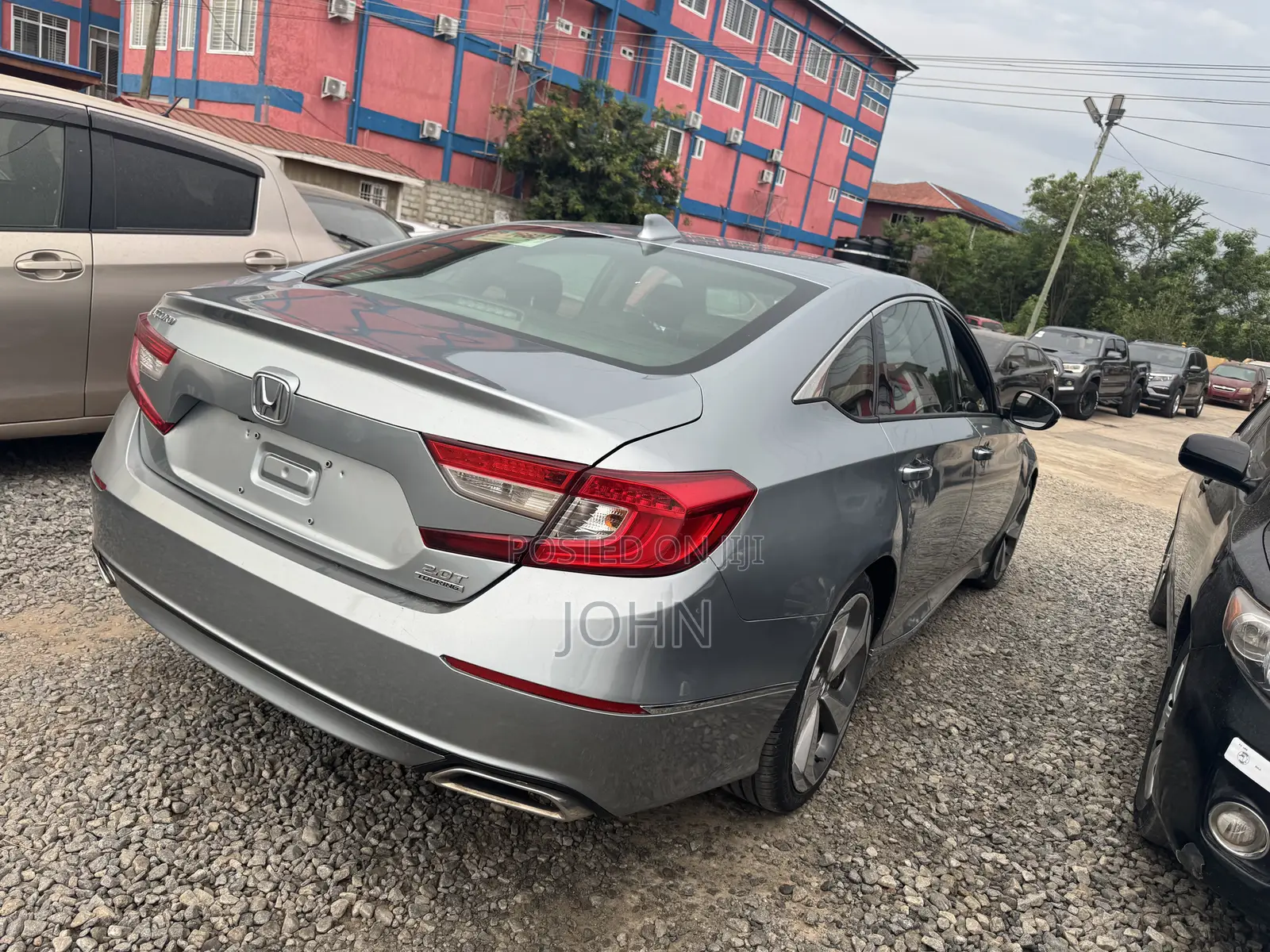Honda Accord Touring 2.0T 2018 Silver
