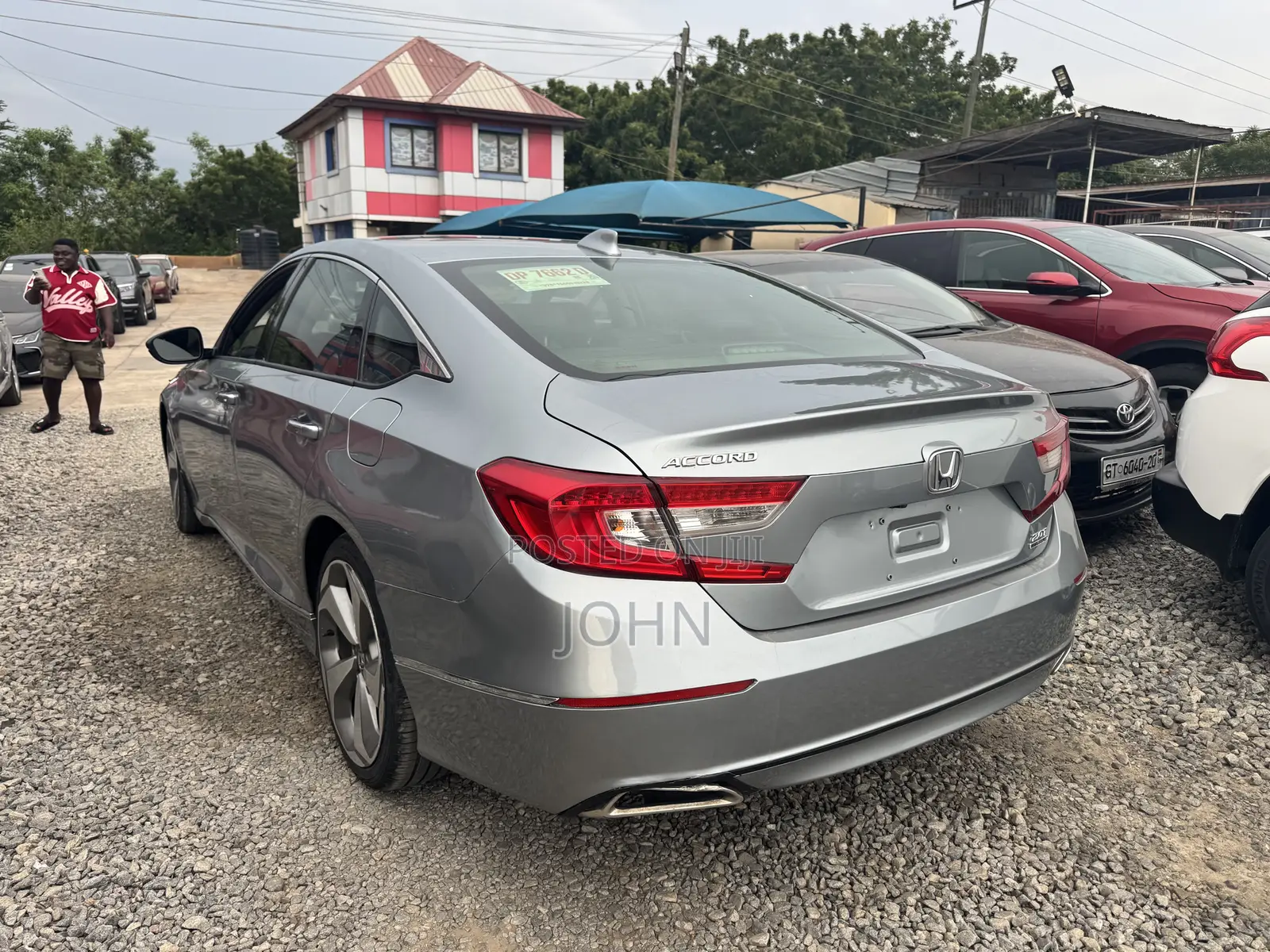 Honda Accord Touring 2.0T 2018 Silver
