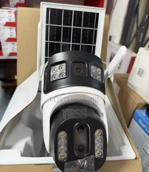 Alpha Solar 4g Camera Dual Lens 10x Zoom 2 Way Audio Human Tracking