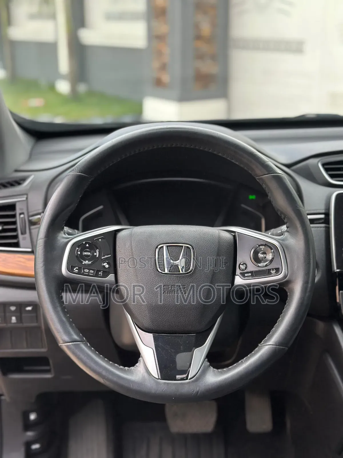 Honda CR-V EX-L AWD 2018 Blue