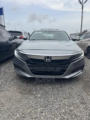 Honda Accord Touring 2.0T 2018 Silver