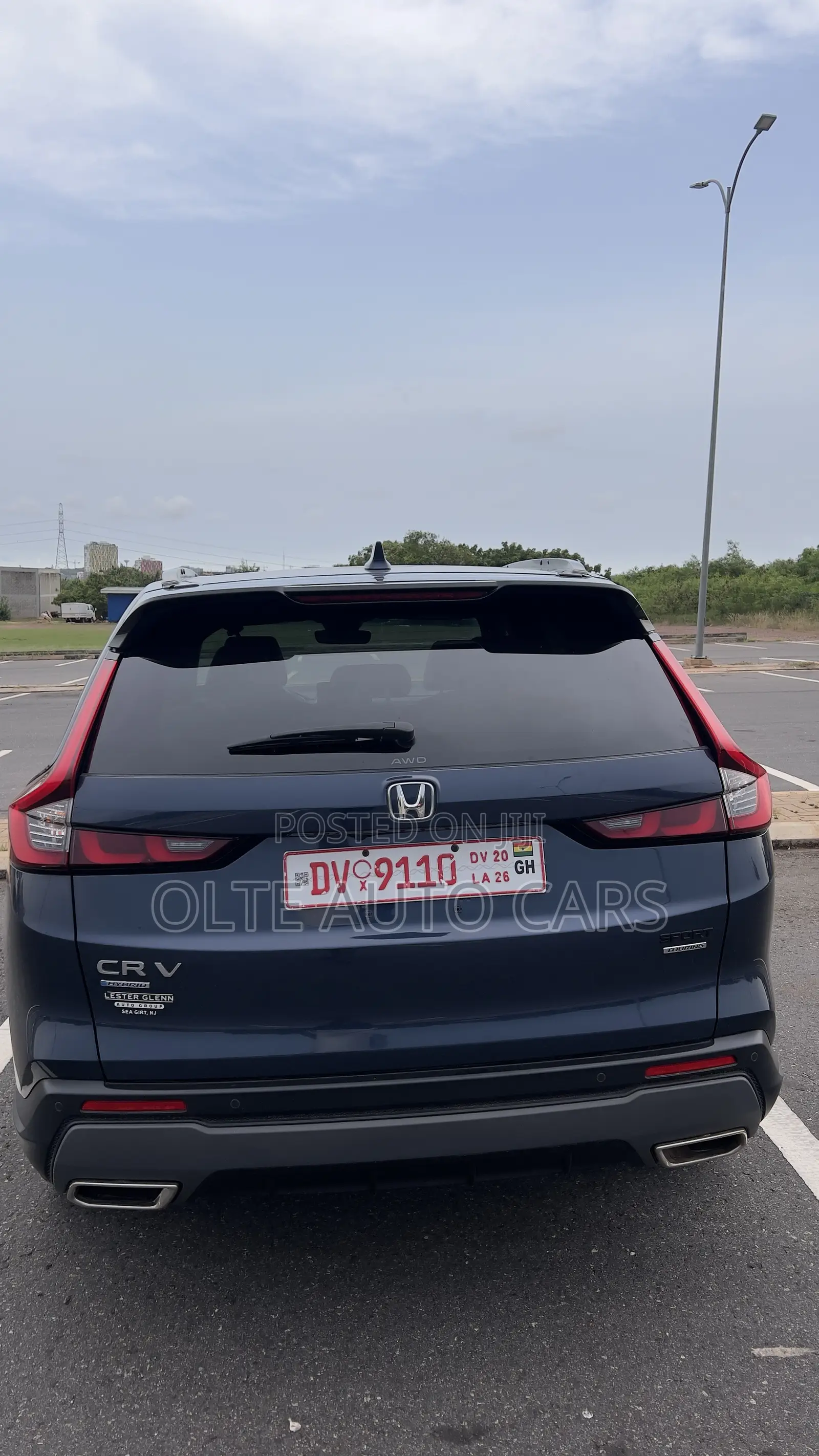 Honda CR-V LX AWD 2024 Blue