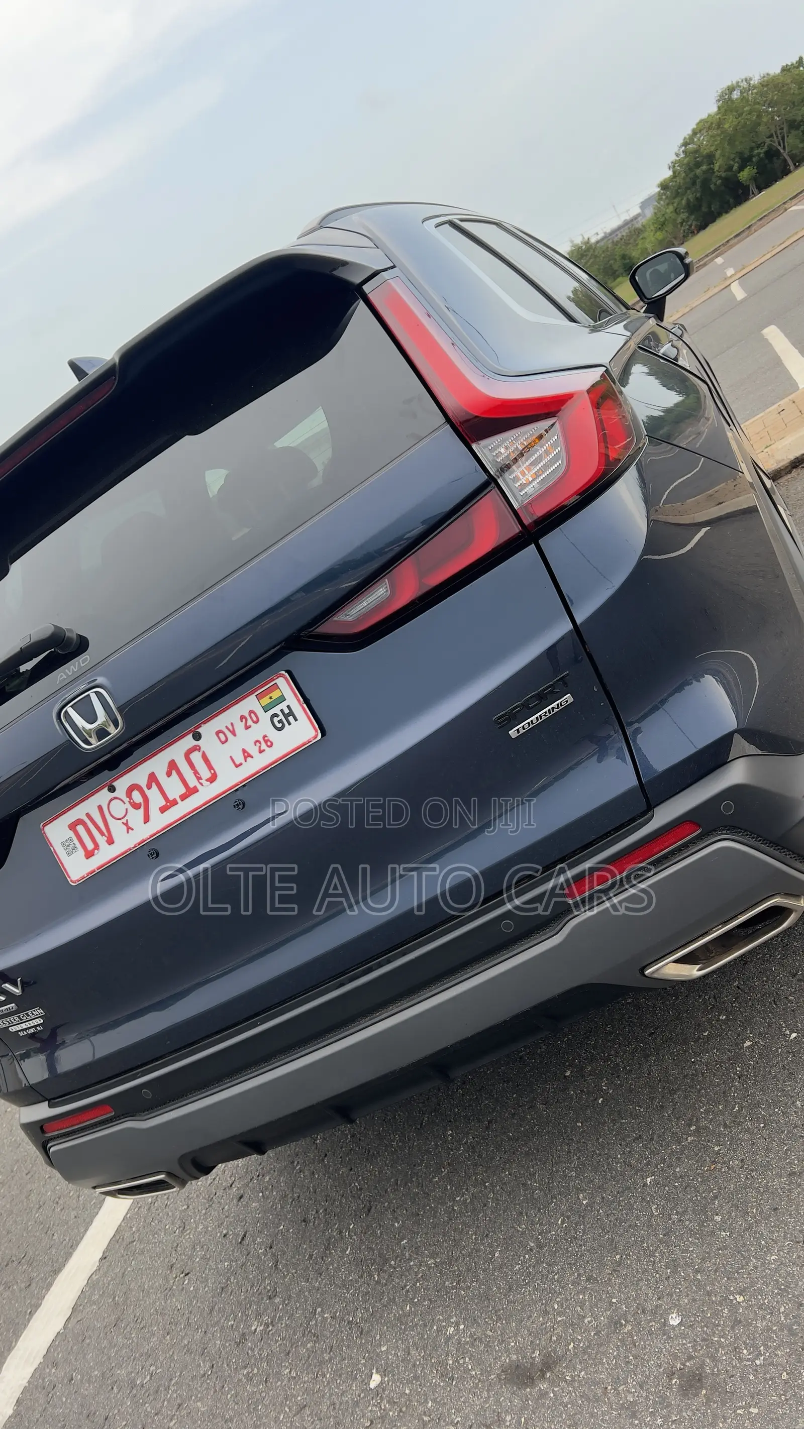 Honda CR-V LX AWD 2024 Blue