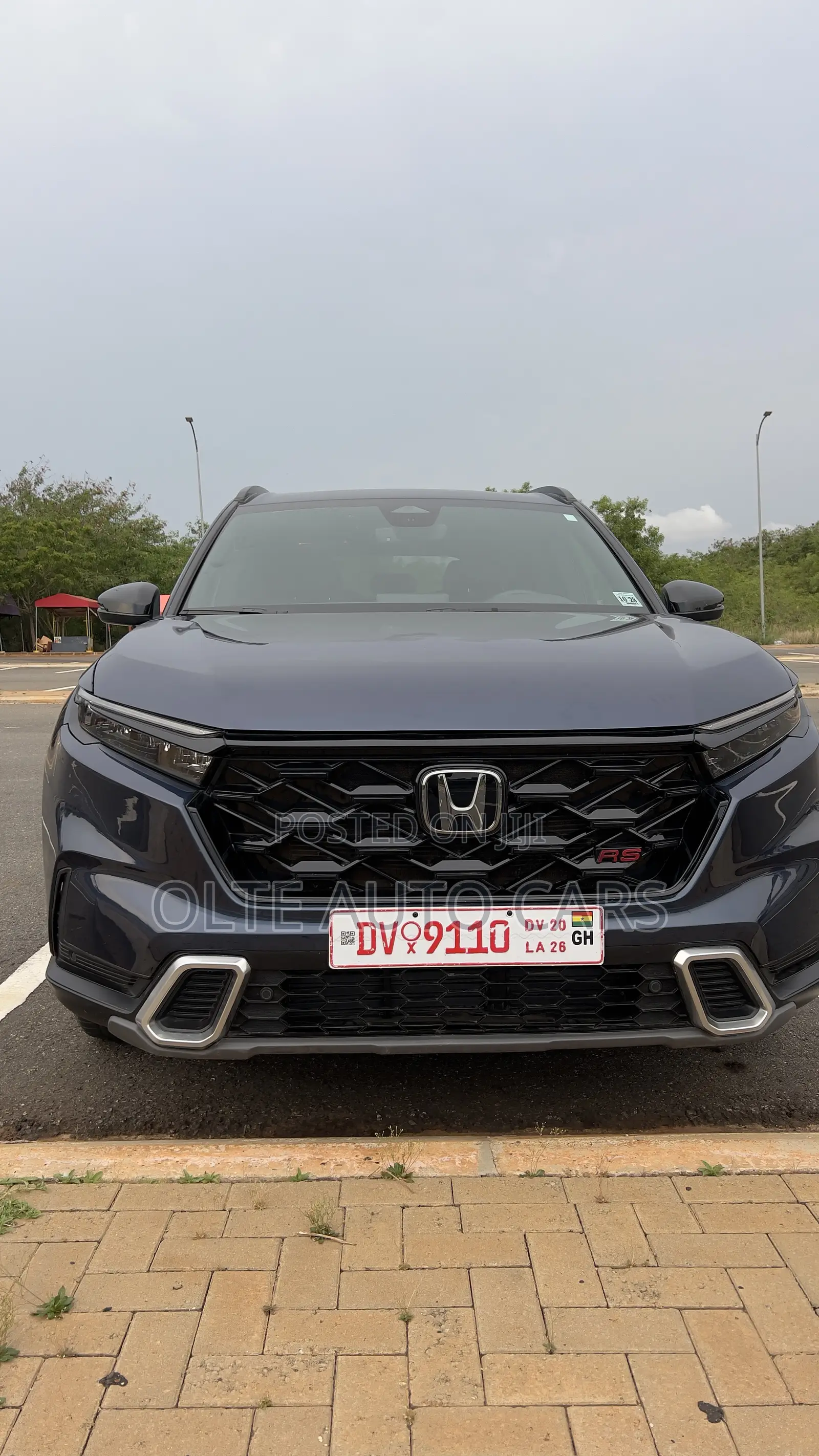 Honda CR-V LX AWD 2024 Blue