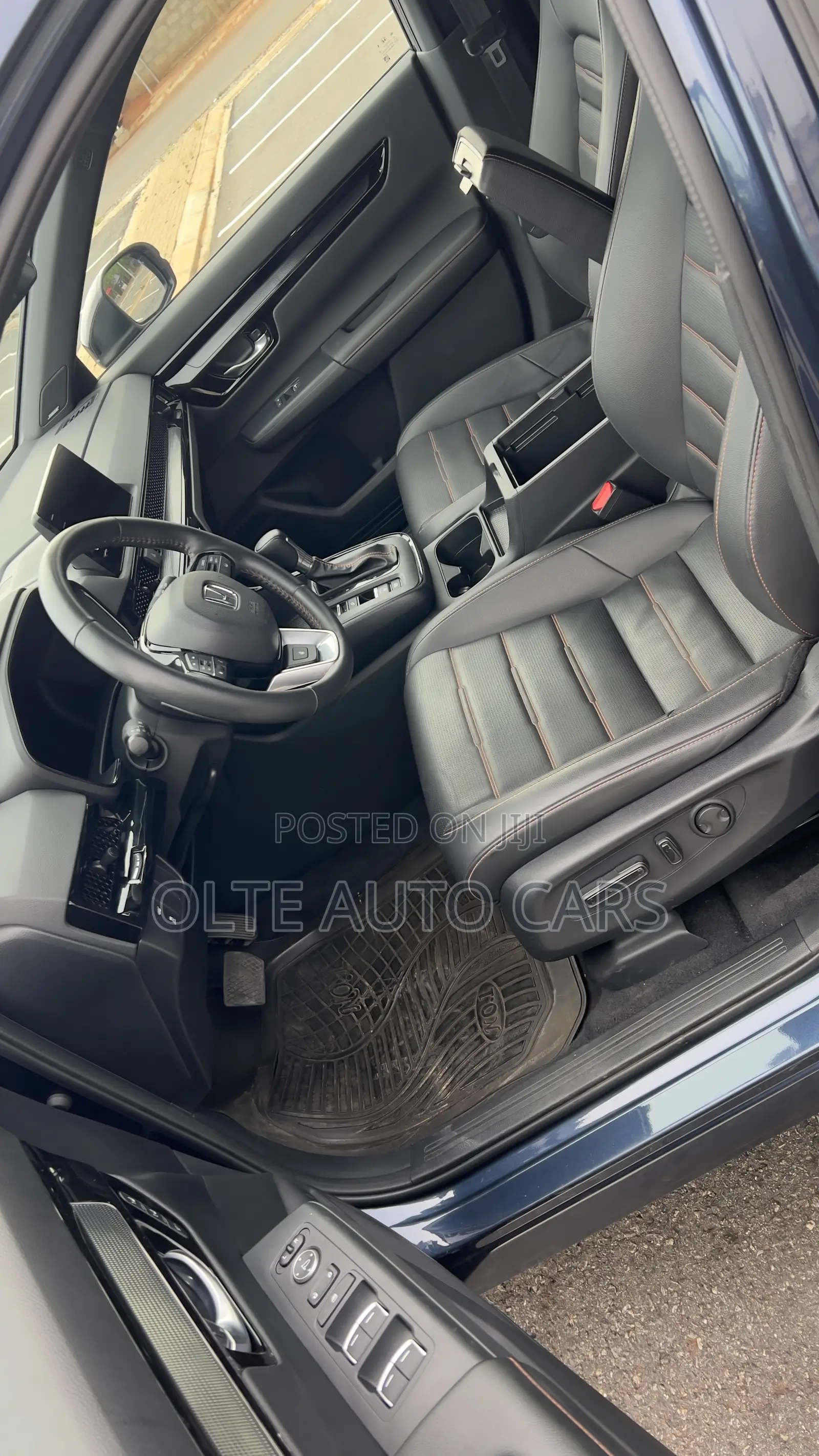 Honda CR-V LX AWD 2024 Blue