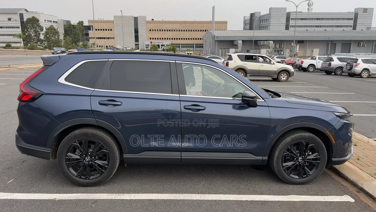 Honda CR-V LX AWD 2024 Blue