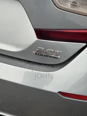 Honda Accord Touring 2.0T 2018 Silver