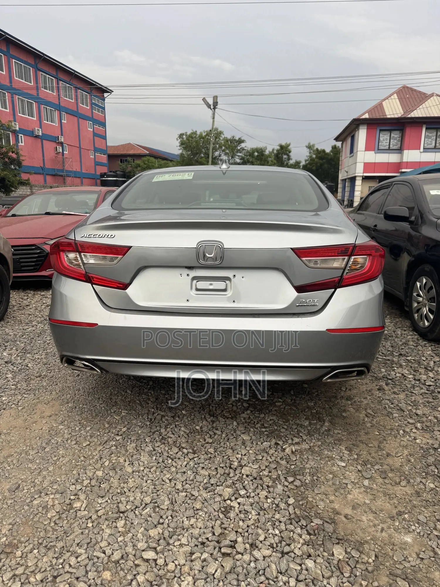 Honda Accord Touring 2.0T 2018 Silver