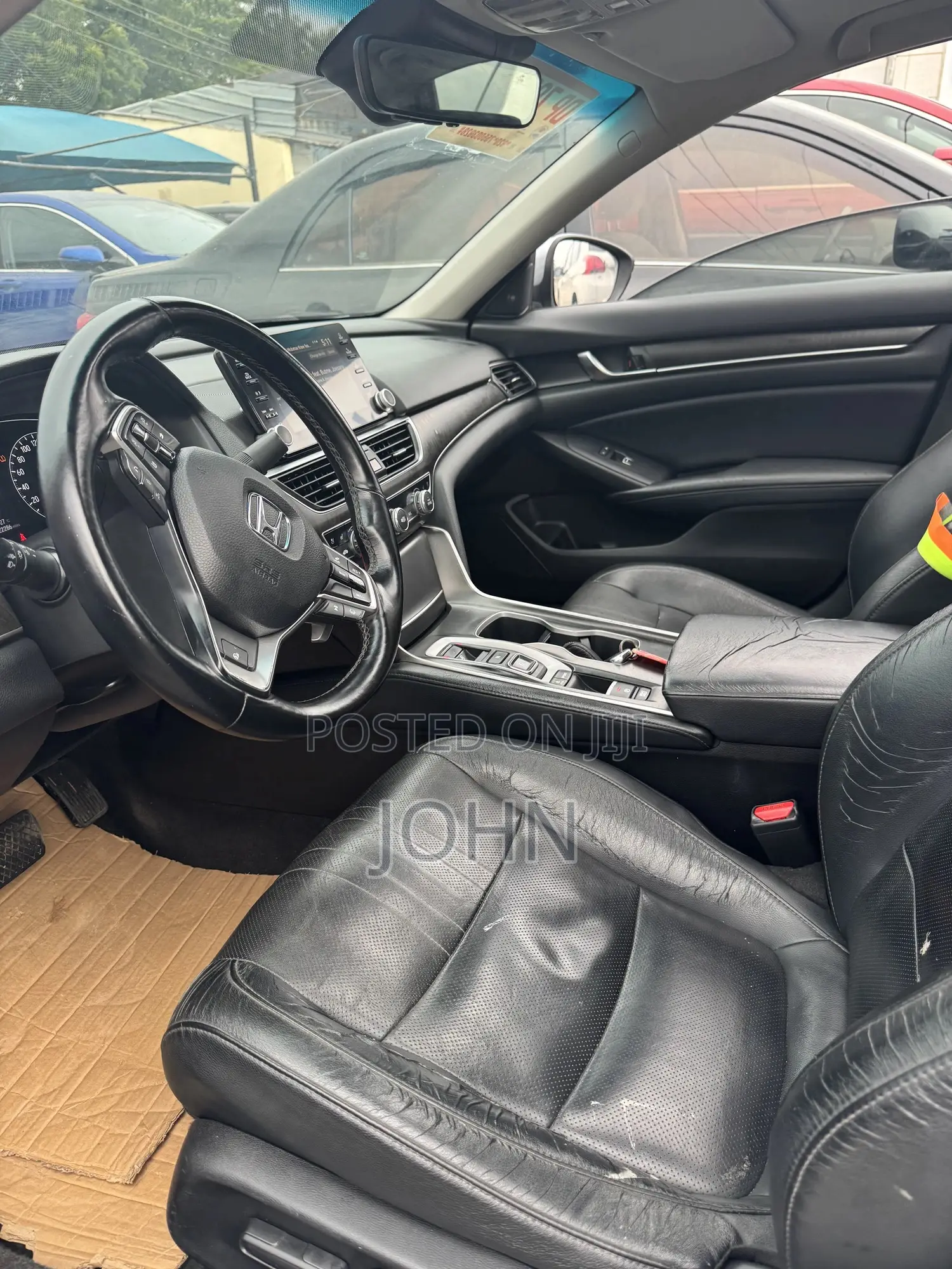 Honda Accord Touring 2.0T 2018 Silver