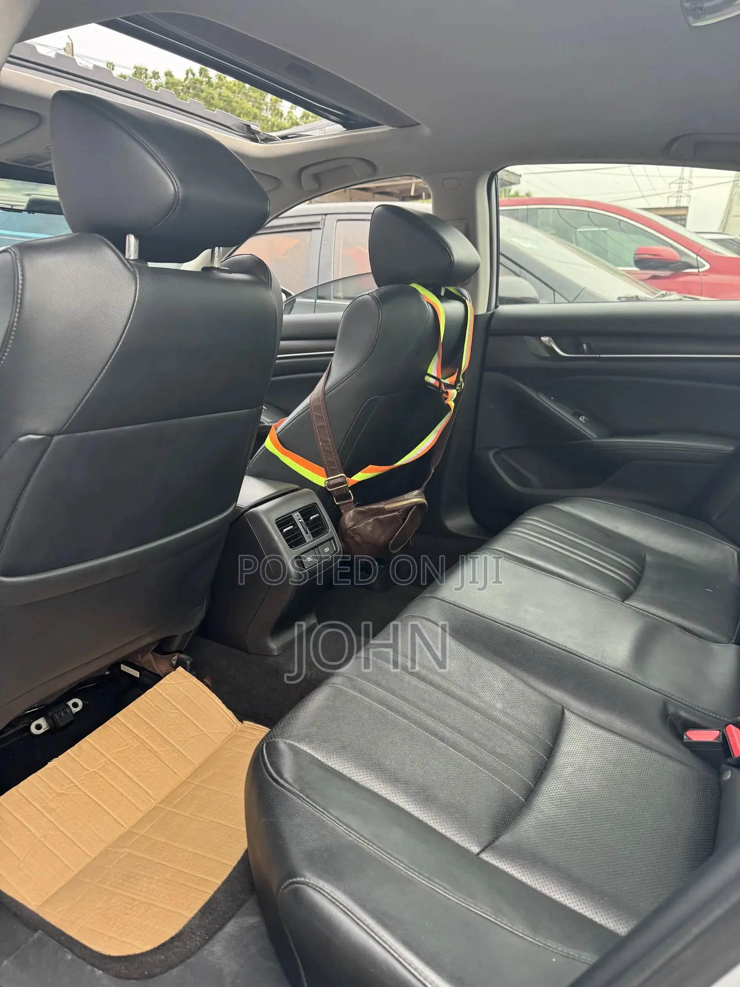 Honda Accord Touring 2.0T 2018 Silver