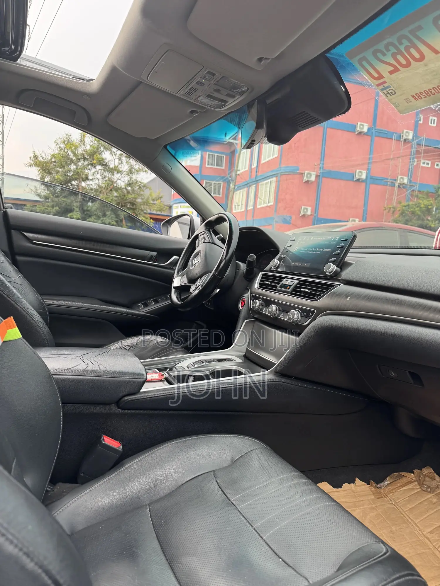 Honda Accord Touring 2.0T 2018 Silver