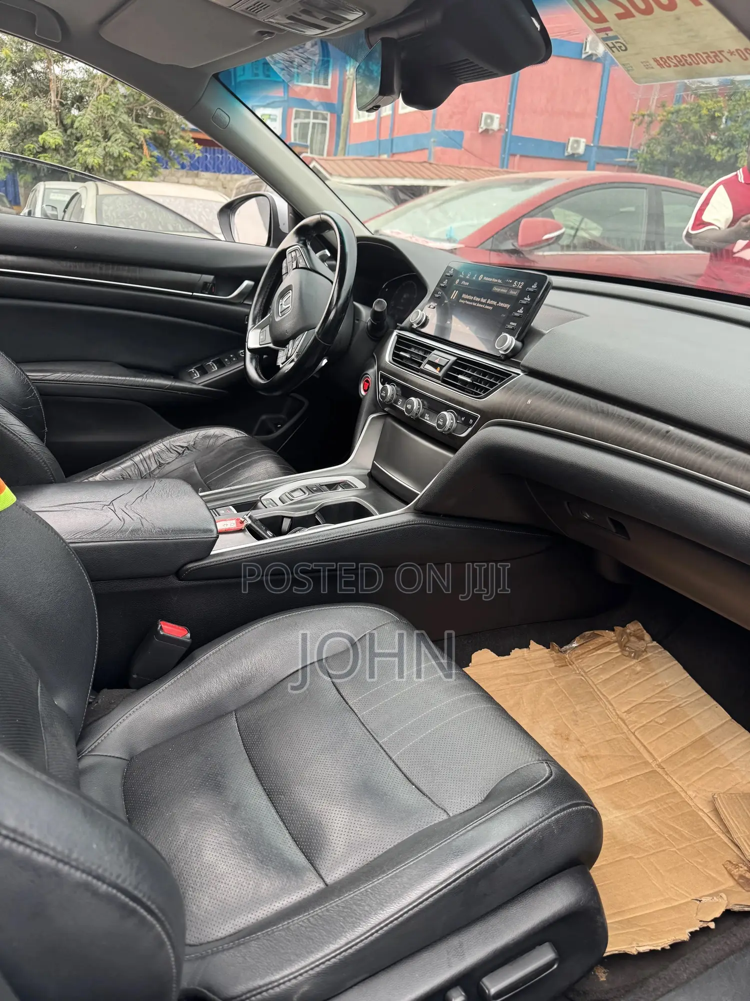 Honda Accord Touring 2.0T 2018 Silver