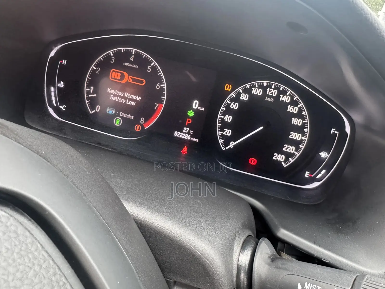 Honda Accord Touring 2.0T 2018 Silver
