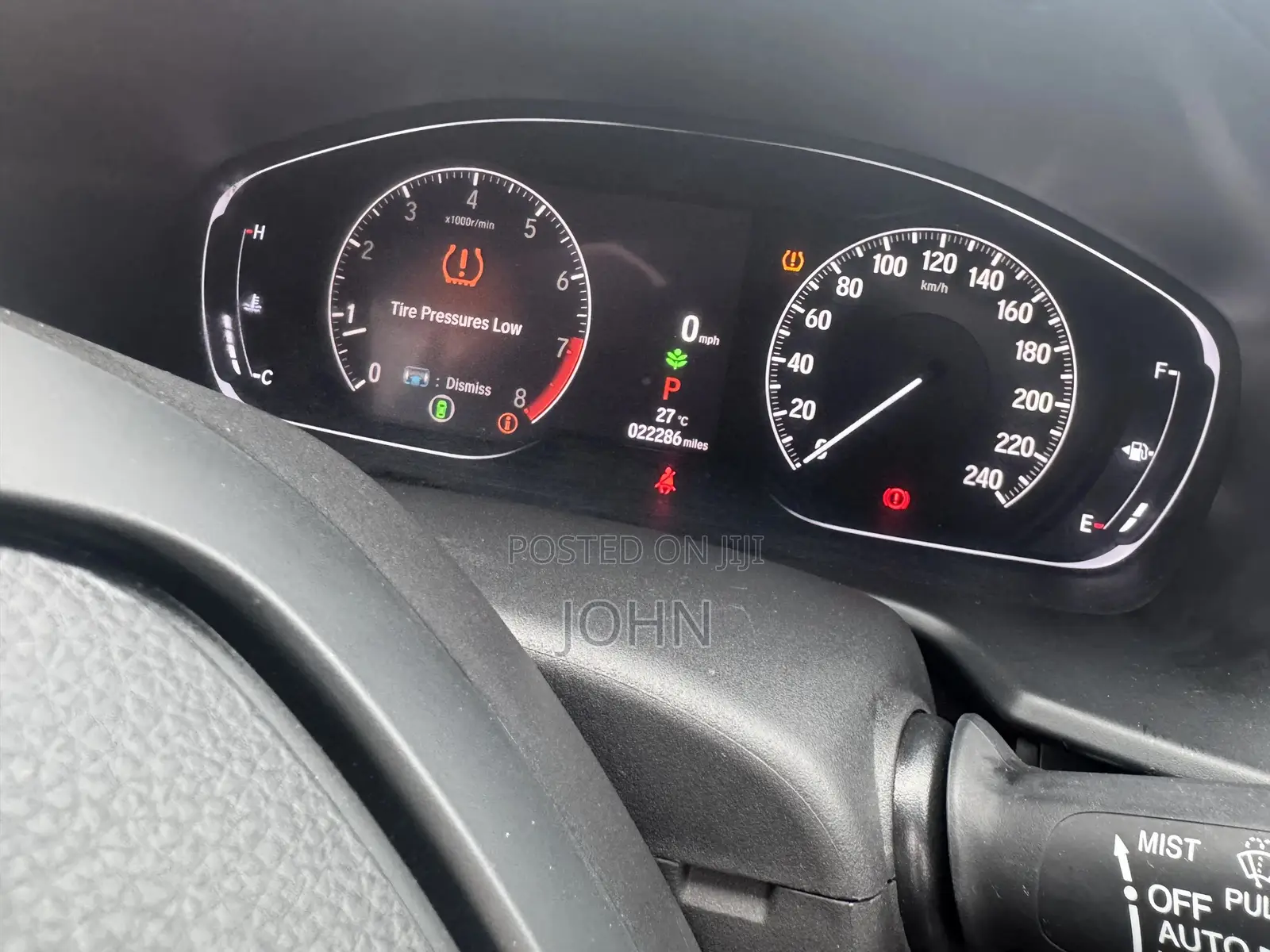 Honda Accord Touring 2.0T 2018 Silver