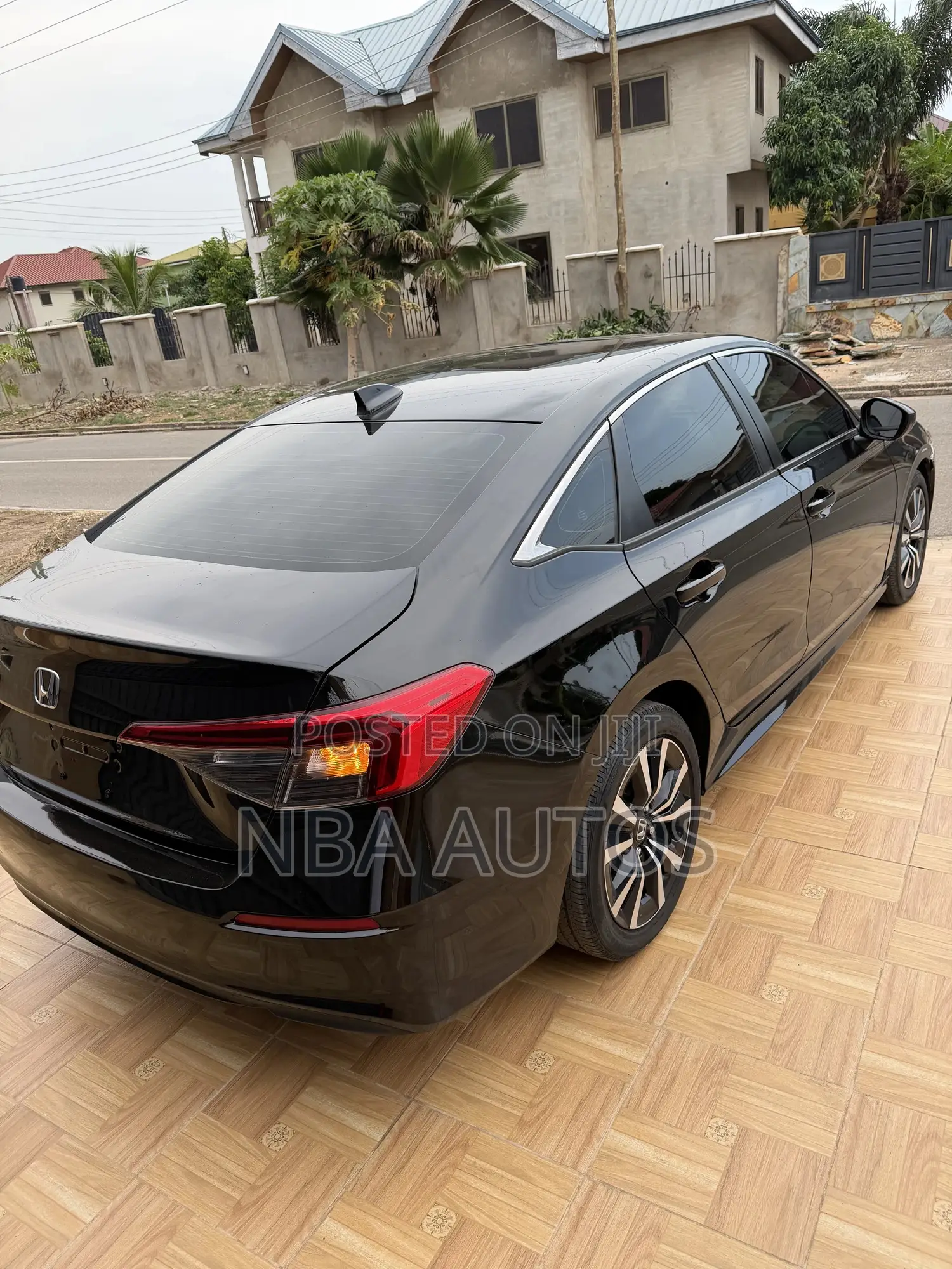 Honda Civic EX CVT 2024 Black