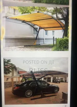 Galvanized Carport