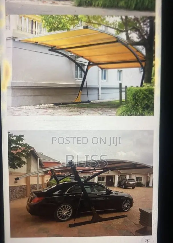 Galvanized Carport