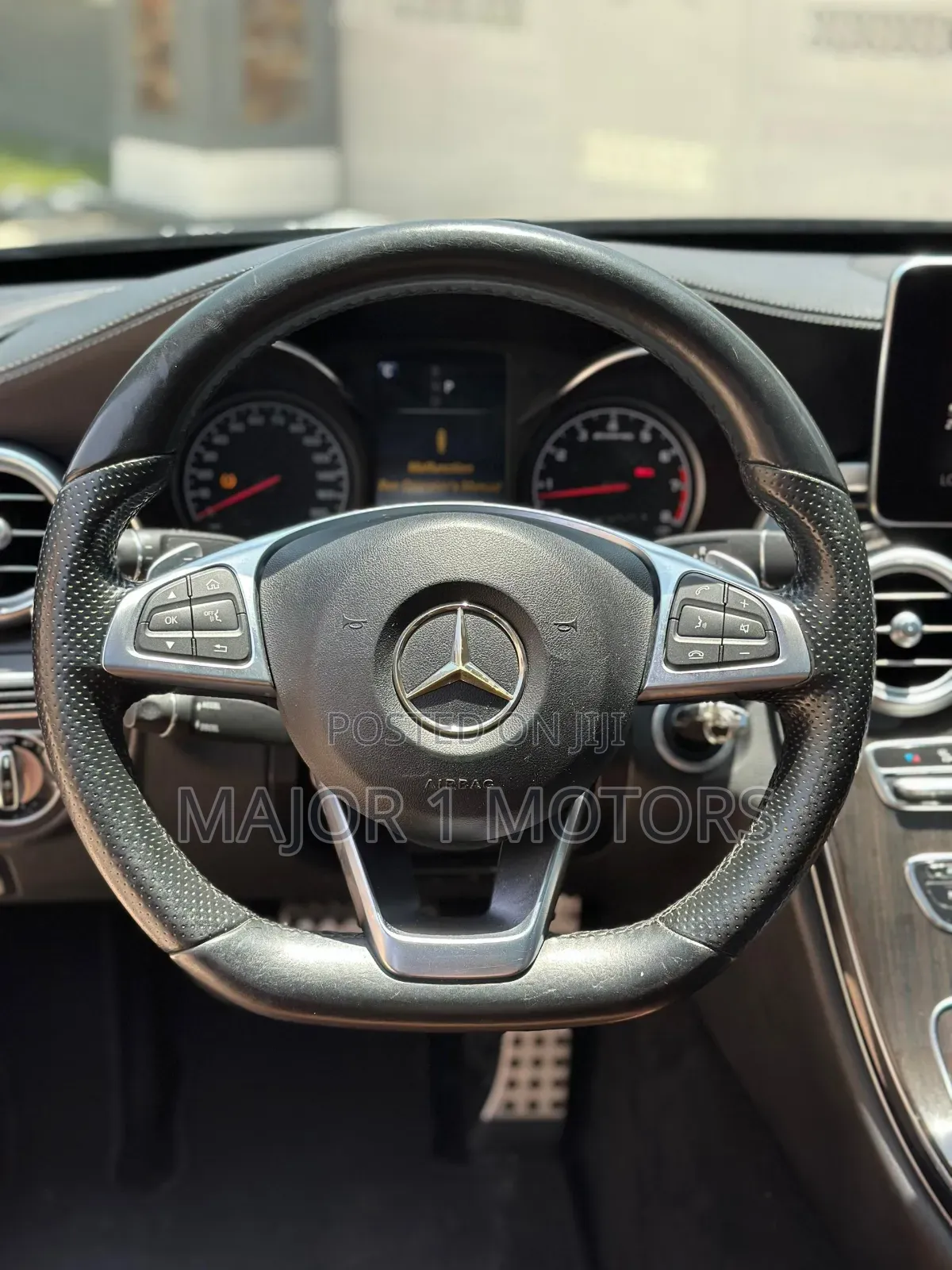 Mercedes-Benz C43 4Matic Coupe AWD (3.0L V6 9AM) 2017 Blue