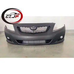 Corolla 2009 to 2013 Complete Front Bumper